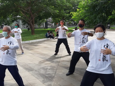 Zhanzhuang untuk Relaksasi dan Ketenangan